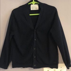 Zara boys cardigan